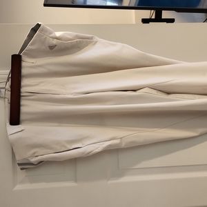 Adidas ultimate 365 tapered white golf pants